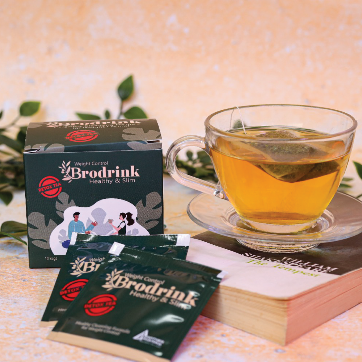 Brodrink Detox Tea